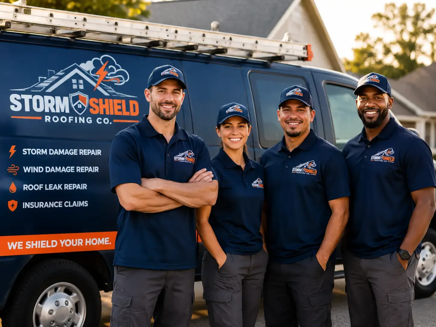 Storm Damage Roof Repair company in Olathe, KS
